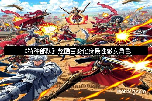 《特种部队》炫酷百变化身最性感女角色